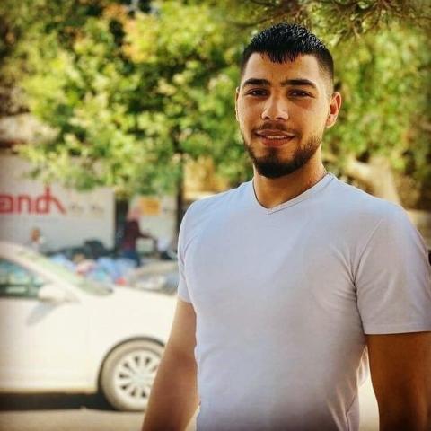 الشهيد نهاد أمين البرغوثي من كفر عين برام الله