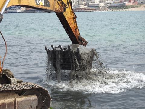 ميناء غزة