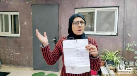 فاطمة سالم.. مقدسية ترفع وثيقة تثبت ملكيتها لمنزلها في حي الشيخ جراح