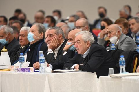  الدورة الـ31 للمجلس المركزي الفلسطيني في مدينة رام الله