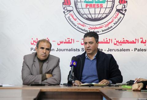 إياد نصر الناطق باسم حركة فتح في غزة