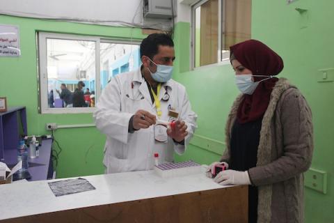 مجمع الشفاء الطبي في مدينة غزة 