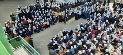 الاتحاد العالمي لعلماء المسلمين فرع فلسطين ينفذ عدداً من الأنشطة الدعوية
