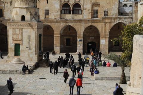 عشرات المستوطنين يقتحمون المسجد الأقصى المبارك