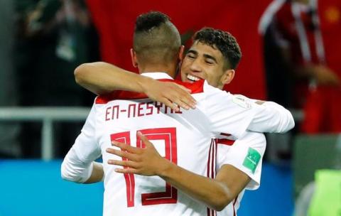 المغرب يعود بالتعادل من أرض الكونغو.JPG