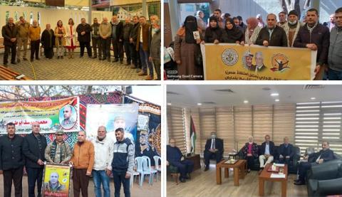 هيئة شؤون الأسرى : نسخر جهودنا فلسطينياً وعربياً ودولياً وعلى كل المستويات لخدمة الأسرى وذويهم