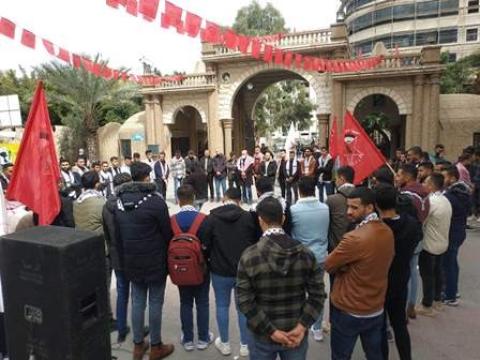 جامعة الأزهر تحتفل بالذكرى الـ 53 لانطلاقة الجبهة الديمقراطية لتحرير فلسطين