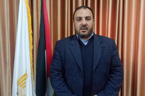 مدير عام التجارة والمعابر في وزارة الاقتصاد الوطني رامي أبوالريش.jpg