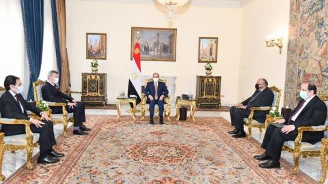 الرئيس عبد الفتاح السيسي يستقبل وكيل السكرتير العام للأمم المتحدة.jpg