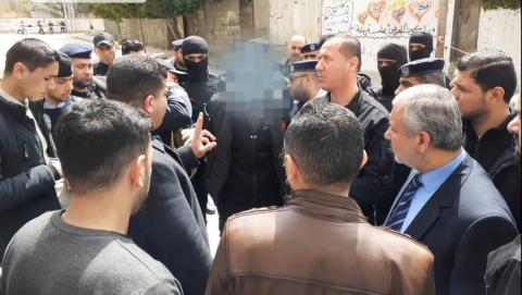 النائب العام يُشرِف على إعادة تمثيل مسرح جريمة مقتل المواطن (محمد جهاد وادي)