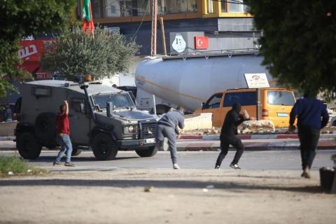 من المواجهات مع جيش الاحتلال الإسرائيلي في جنين  6.jpg