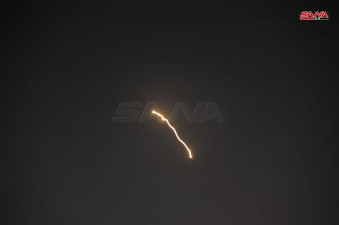 قصف إسرائيلي على سوريا.jpg