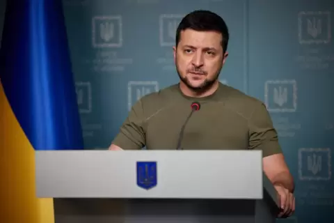 الرئيس الأوكراني فولوديمير زيلينسكي.webp