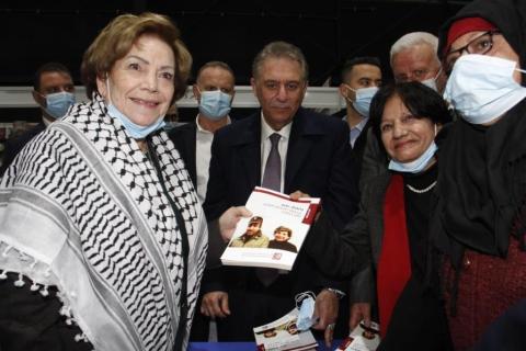 بيروت: انتصار الوزير توقع كتابها الجديد