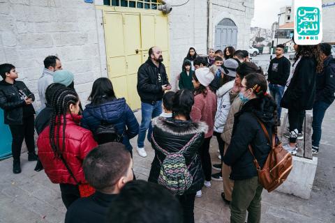 مخيم تدريبي حول موضوع التدوين الرقمي