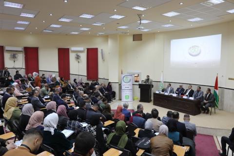 جامعة "خضوري" تعقد مؤتمرها الأول لأبحاث طلبة الدراسات العليا