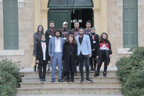 إطلاق شبكة الثقافة والفنون العربية آكانمن أجل التضامن الثقافي  .jpg