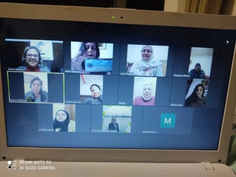 نضال المرأة والجبهة الوطنية لنساء مصر تؤكدان تعزيز التعاون المشترك وتشكيل لوبي ضاغط من أجل دعم النساء في فلسطين وفضح جرائم الاحتلال