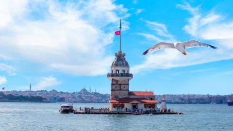 إسطنبول مع السماء الملبدة بالغيوم.(shutterstock).jpeg