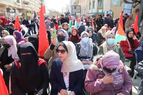 فعاليات سلمية نهاية الشهر الجاري