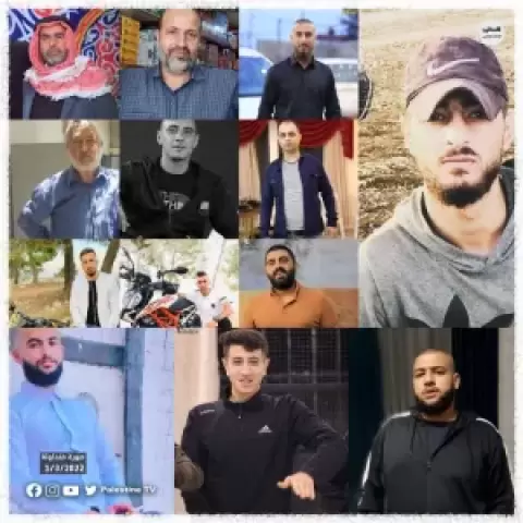 حملة اعتقالات معظمها في جنين.webp