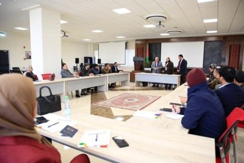 "المدرسة الوطنية" و "الدستورية العليا" تفتتحان تدريباً للمستشارين القانونيين