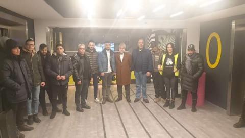 التجمع الفلسطيني للوطن و الشتات في أوكرانيا يخصص جهة اتصال لمساعدة أبناء الجالية