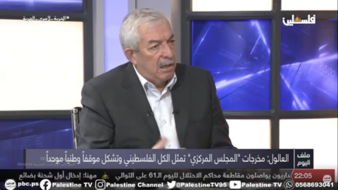محمود العالول نائب رئيس حركة فتح