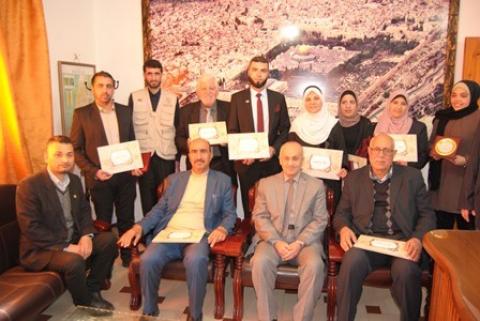 مؤسسة القدس في فلسطين تعلن عن الفائزين بـ"جائزة مؤسسة القدس الدولية"