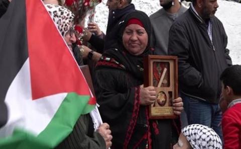 تكريم مرابطات القدس والشيخ جراح في يوم المرأة