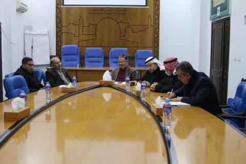 لجنة شئون اللاجئين في المجلس التشريعي