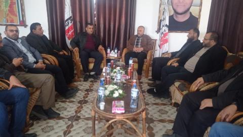 قيادة حركة المقاومة الشعبية تزور حركة المجاهدين
