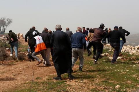 دائرة حقوق الانسان في المنظمة: يوم الأرض هو رمز حرية الفلسطينيين