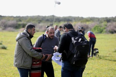 كواليس عمل تصوير مسلسل (شارة نصر - جلبوع) في مدينة غزة والمقرر عرضه في شهر رمضان 2022 3.jpg