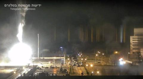 محطة زابوريجيا للطاقة النووية
