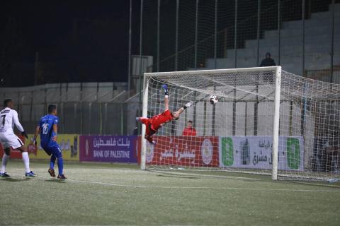 شباب رفح يفرض التعادل على شباب الخليل