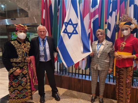 أعضاء من الكنيست الإسرائيلي دولة إندونيسيا