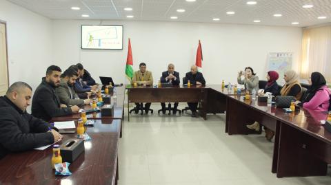 لقاء وزارة الاتصالات وتكنولوجيا المعلومات مع المؤثرين ونشطاء التواصل الاجتماعي