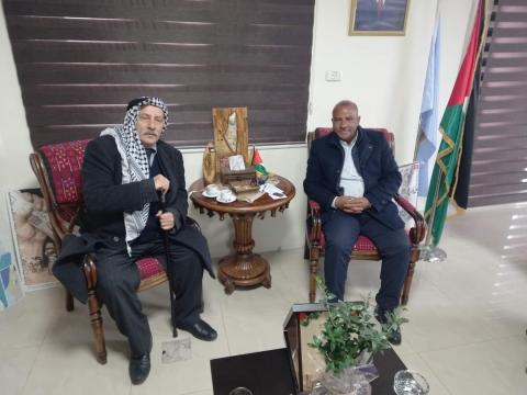 الشيوخي يلتقي بالوزير مؤيد شعبان.jpg