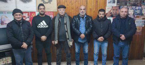 النضال الشعبي تلتقي الحزب الشيوعي اللبناني ويبحثان آخر المستجدات