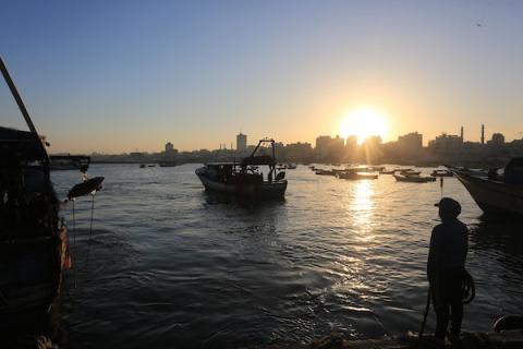 ميناء مدينة غزة