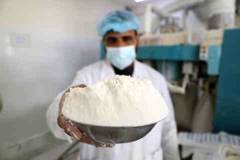قطاع غزة يتأثر بارتفاع أسعار الدقيق العالمية بسبب العملية العسكرية الروسية على أوكرانيا