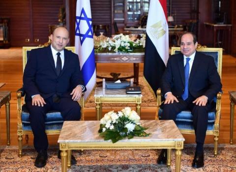 السيسي - بينيت