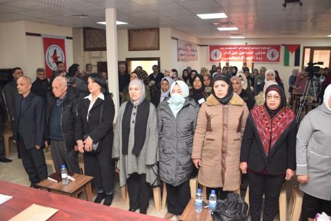 «النسائية الديمقراطية الفلسطينية» (ندى) تفتتح أعمال مؤتمرها الـ 15