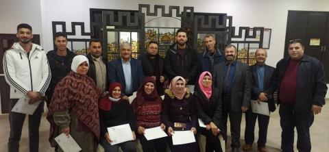 دورة تدريبية في المفاوضة الجماعية واتفاقات العمل الجماعية