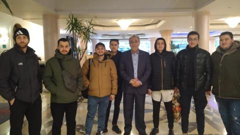محمد عياش عضو المجلس الوطني الفلسطيني