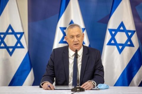 وزير الجيش الإسرائيلي بيني غانتس.jpg