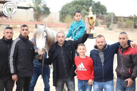 اتحاد الفروسية يختتم الجولة الخامسة من سباقات السرعة في أريحا.jpeg