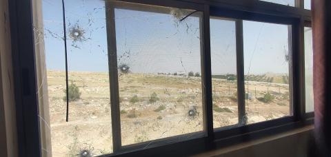 مجهولون اطلقوا الرصاص بكثافة على مكب نفايات المنية والموظفين يغلقونه لحين الكشف عن الفاعلين