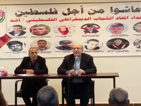فهد سليمان: نظامنا السياسي قفز عن الأولويات وجزّأ قضيتنا إلى ملفات منفصلة